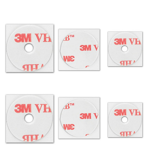 Nite Ize STUAR-01-R8 Steelie® Universal Adhesive Replacement Kit