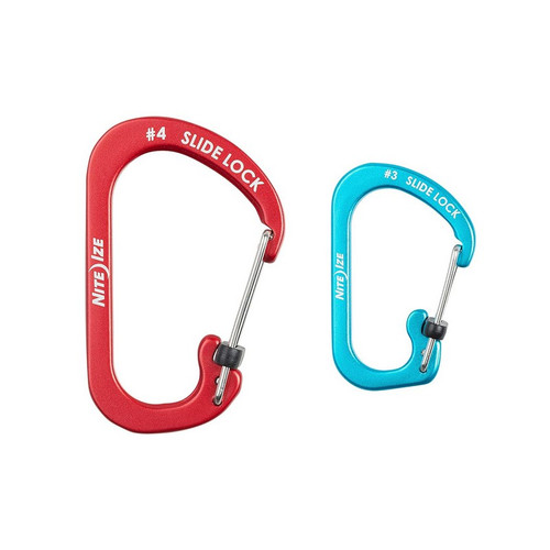 Nite Ize SlideLock® Carabiner Aluminum