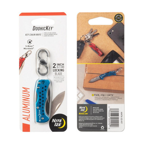 Nite Ize DoohicKey® Key Chain Knife Nite Ize DoohicKey® Key Chain Knife