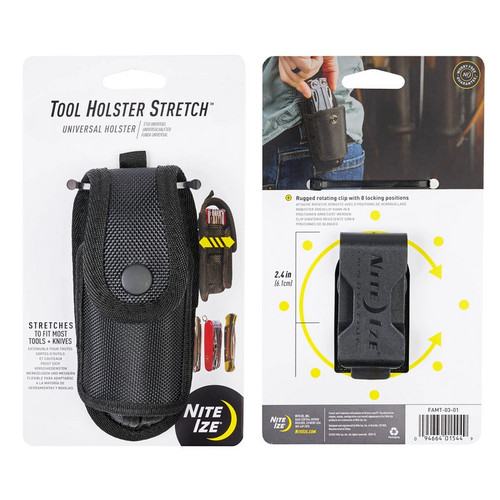 Nite Ize FAMT-03-01 Tool Holster Stretch™ Universal Holster