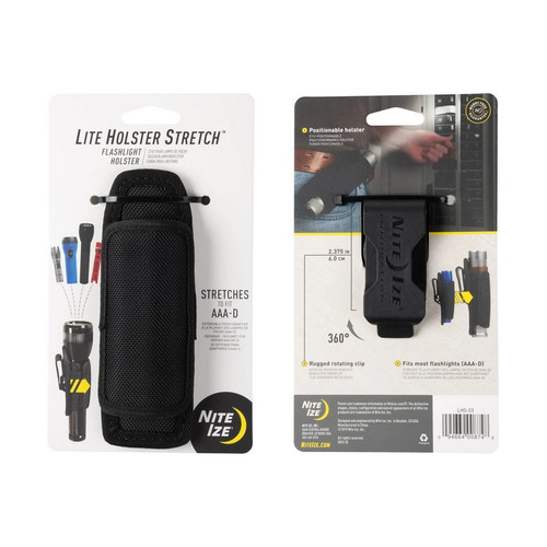 Nite Ize LHS-03 Lite Holster Stretch™ Flashlight Holster