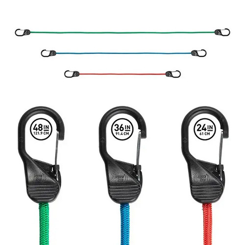 Nite Ize SlideLock® Carabiner Bungee