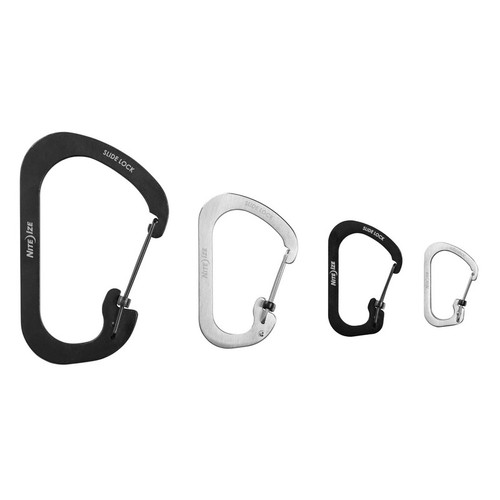 Nite Ize SlideLock® Carabiner Stainless Steel