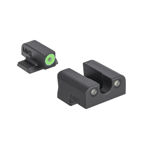 Meprolight HYPER-BRIGHT™ Extremely Bright Tritium Night Sights for Canik TP9 Series