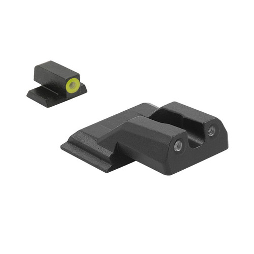 Meprolight HYPER-BRIGHT™ Extremely Bright Tritium Night Sights for Smith & Wesson M&P Shield (Non-EZ)