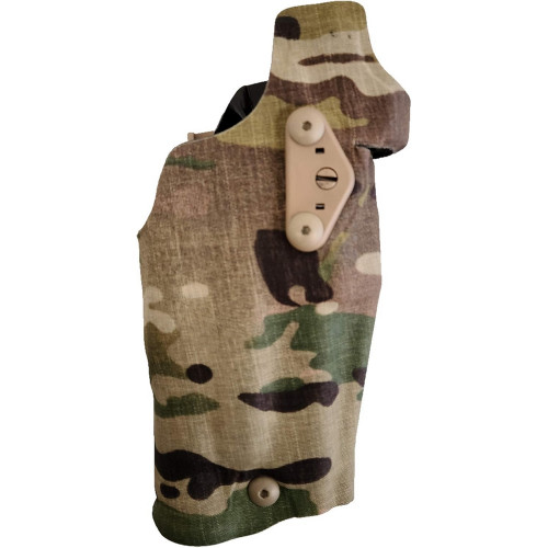 Safariland Model 6354DO Optic Tactical Holster w/ QLS 19 Locking Fork for Glock 19 23 w/ Surefire X300U