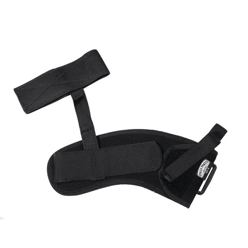 Uncle Mike's 8820-1 Ankle Holster w/ Retention Strap for 2" BBL Small Frame Revolvers