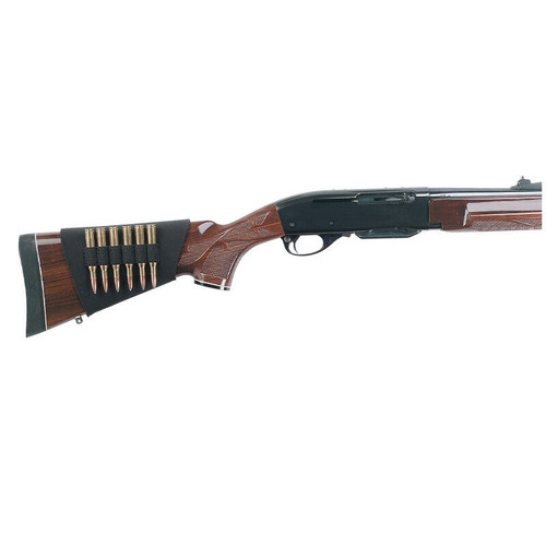 Uncle Mike's 8848-3 Neoprene Buttstock Rifle Shell Holder
