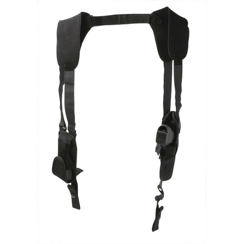 Uncle Mike's 7501-1 Pro-Pak Vertical Shoulder Holster for 3" - 4" BBL Medium Autos, Right Hand
