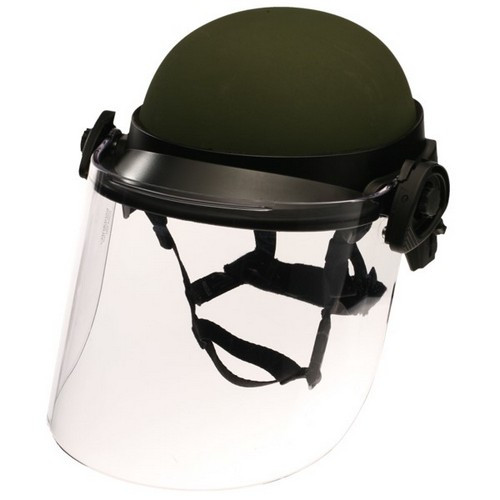 Paulson Manufacturing DK6-X.250AF Tactical Face Shield, Field