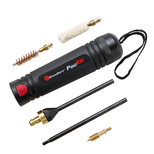 KleenBore POC222 PocKit Handgun Cleaning Set for .38/.357 Cal/9mm