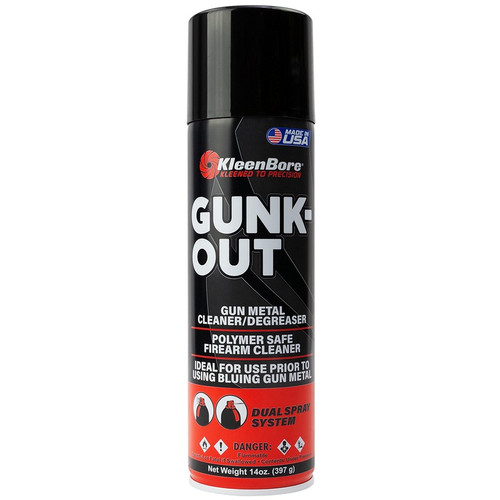 KleenBore GO5A Gunk-Out™ Gun Metal Cleaner/Degreaser