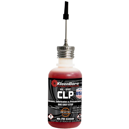 KleenBore MSCLP-1 KleenBore MIL-Spec CLP, 1oz.
