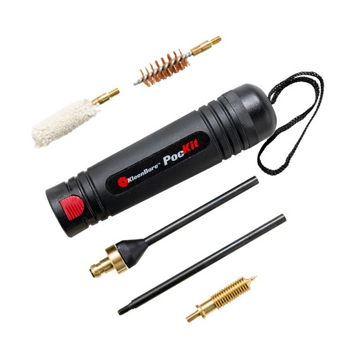 KleenBore POC224 PocKit Handgun Cleaning Set for .40/.41 Cal/10mm