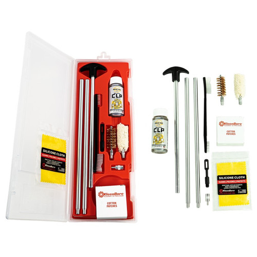 KleenBore SHO216 Shotgun Classic Cleaning Kit for 12 Gauge