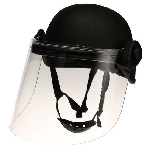 Paulson Manufacturing DK5-H.150 Tactical Face Shield, Field Mount