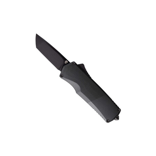 Tekto Knives A5 Spry Mini Out-The-Front Automatic Knife 1.85" S35VN Plain Edge Blade, 6061-T6 Aluminum Handle