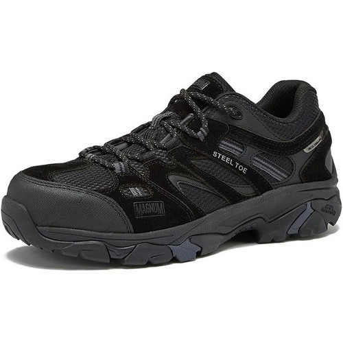 Magnum CM85032M Overwatch Steel Toe Waterproof Work & Safety Shoes, Black