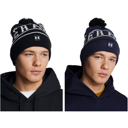 Under Armour 1386634 Men's UA Halftime Pom Beanie