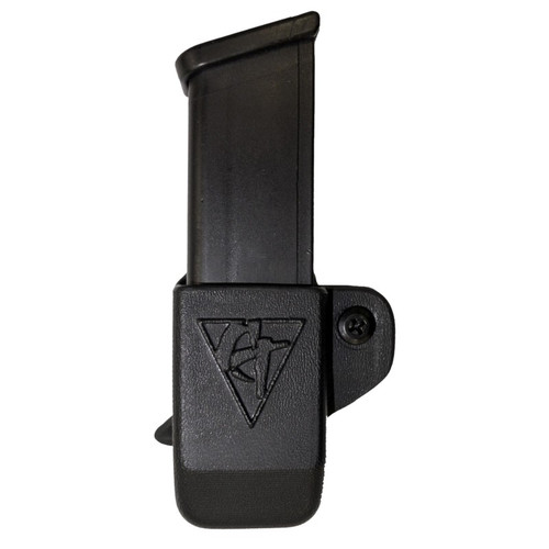 Comp-Tac Single Magazine Pouch with Belt Clip for Glock 43