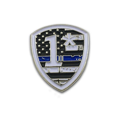 Thin Blue Line TBL-PIN-AST 1* Asterisk Pin