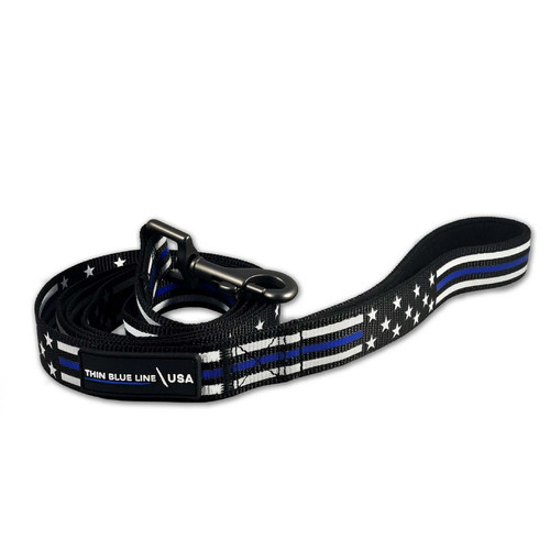 Thin Blue Line TBL-AM-LEASH Stars & Stripes Dog Leash