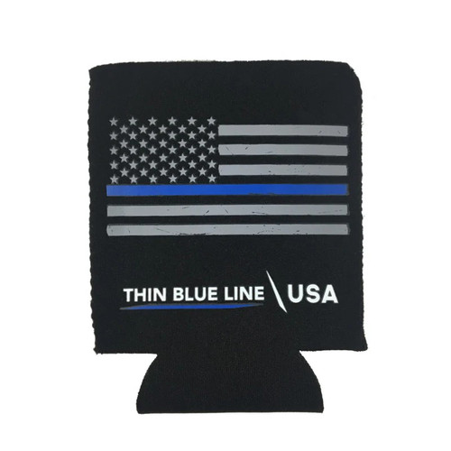 Thin Blue Line TBL-KOOZ-TBL Can Koozie