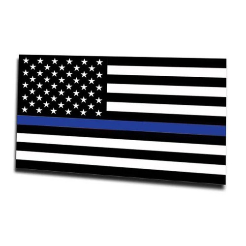 Thin Blue Line MAG-TBL-AM-3X5 American Flag Magnet