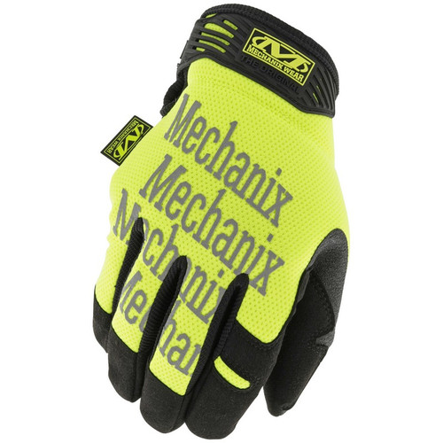 Mechanix Wear SMG-91 The Original Hi-Viz High-Visibility Work Gloves, Fluorescent Yellow