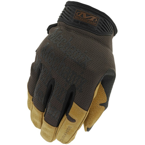Mechanix Wear LMG-75 Durahide Original Leather Work Gloves, Brown