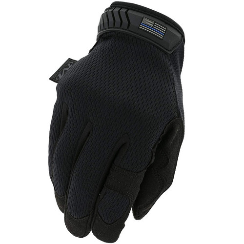 Mechanix Wear TBL-MG-55 Thin Blue Line Covert Tactical Gloves, Black