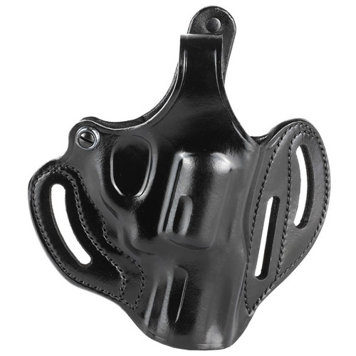 Galco Cop 3 Slot Strongside/Crossdraw Belt Holster for Smith & Wesson J Frame (2" BBL)
