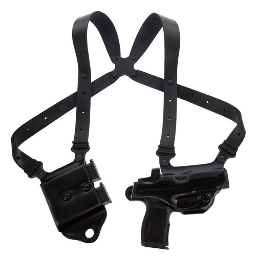 Galco Miami Classic II Shoulder System for Glock 17 Gen 1-5