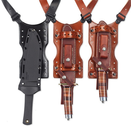 Galco SHUKA (Shoulder Holster Universal Knife Accessory)
