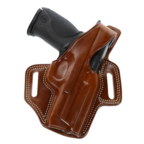 Galco FLETCH High Ride Belt Holster for Smith & Wesson L Frame (4" BBL)