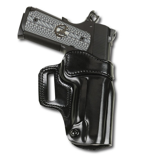 Galco AV226B Avenger Belt Holster for Glock 19 Gen 1-5, Black