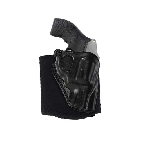 Galco Ankle Glove (Ankle Holster) for Charter Arms Undercover (2" BBL), Open-Top