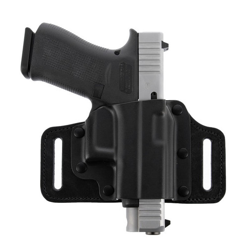 Galco TS652B TacSlide Belt Holster for Smith & Wesson M&P Shield, Black, Right Hand