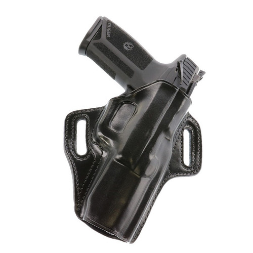 Galco CON666B Concealable Belt Holster for Kimber 1911, Black, Right Hand