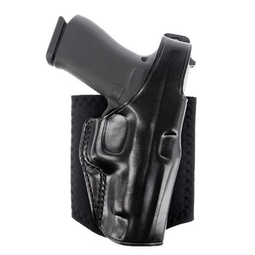 Galco AG290B Ankle Glove (Ankle Holster) for Kahr PM9, Right Hand
