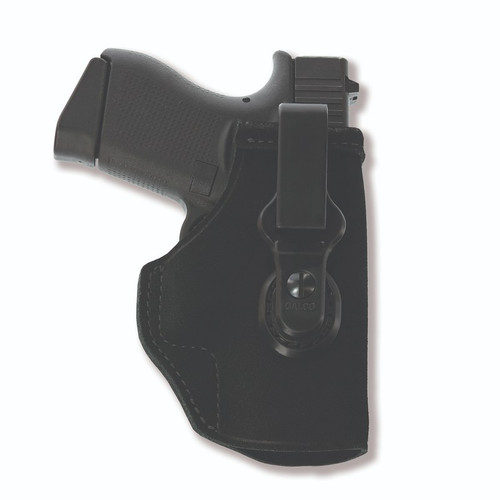 Galco TUC800B Tuck-N-Go 2.0 Strongside/Crossdraw IWB Holster for Glock 43X MOS