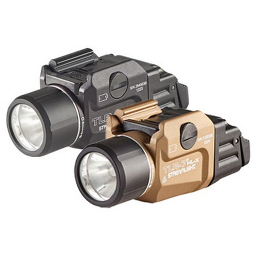 Streamlight TLR-7® HL-X Multi-Fuel, High-Lumen Rail-Mounted Light with Interchangeable Rear Paddle Switches