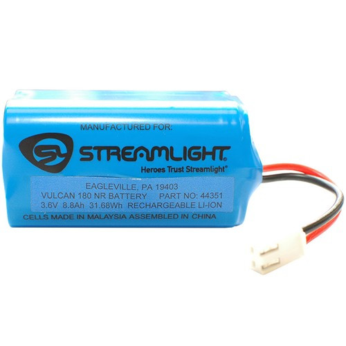 Streamlight 44351 Battery - Lithium-ion, Vulcan 180