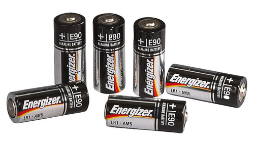 Streamlight 64030 "N" Cell Batteries, 6 Pack