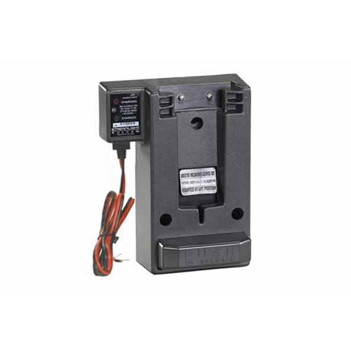 Streamlight 44132 Direct Wire 12V DC Mounting Rack (Vulcan Series), Black