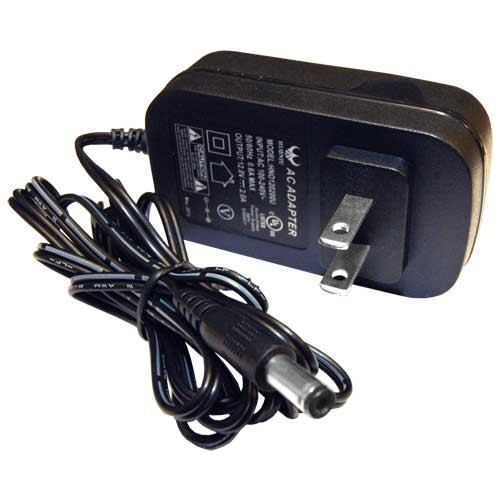 Streamlight 44909 120V AC Cord - Waypoint 400/Super Siege/Li-ion 8-Unit Bank Charger