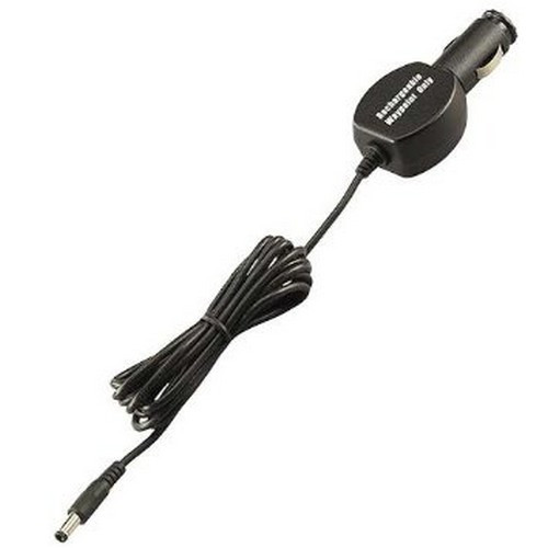 Streamlight 44923 12V DC Cord - Waypoint 400/Super Siege/BearTrap/Li-ion Bank Charger