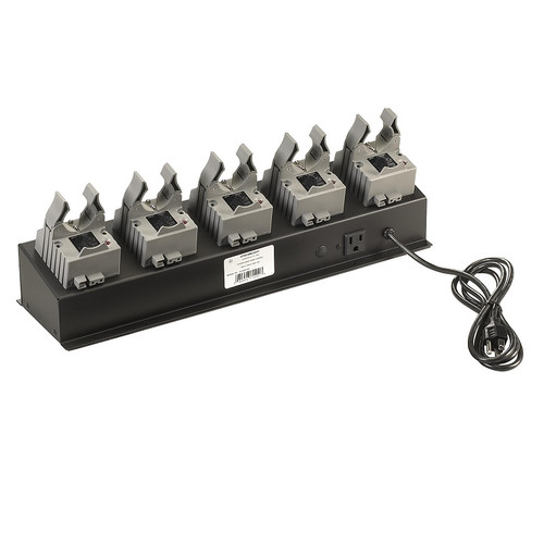 Streamlight 75400 5 Unit Bank Charger 120V for Stinger Series Flashlights