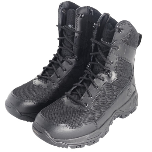 Smith & Wesson 204001 Men's Scout 8" Nylon Side-Zip Tactical Boots