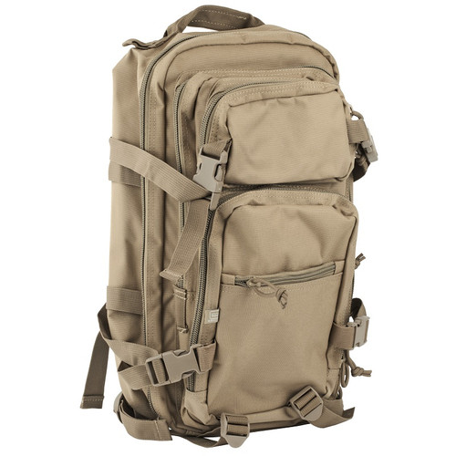 Glock AS02001 Heavy Duty Multi-Purpose 3-1 Backpack, Range Bag, Day Pack, Coyote
